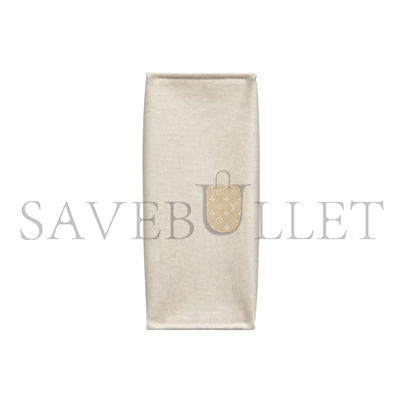 G*u*i print tote bag new beige canvas 772176 (41*29*18cm)